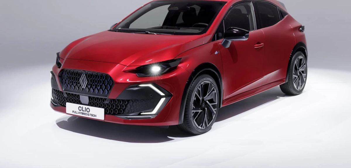 Renault Clio szóstej generacji!