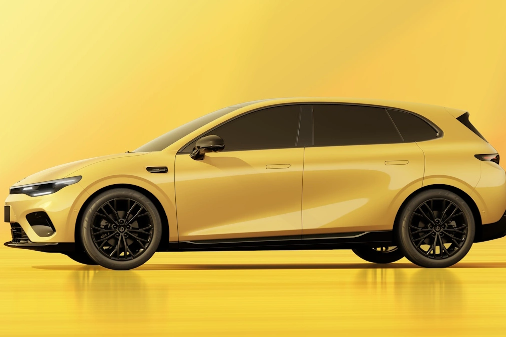 Leapmotor B05. Nowość