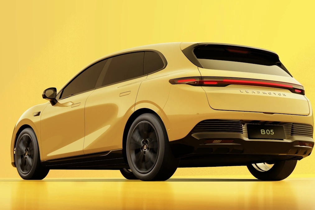Leapmotor B05. Nowość