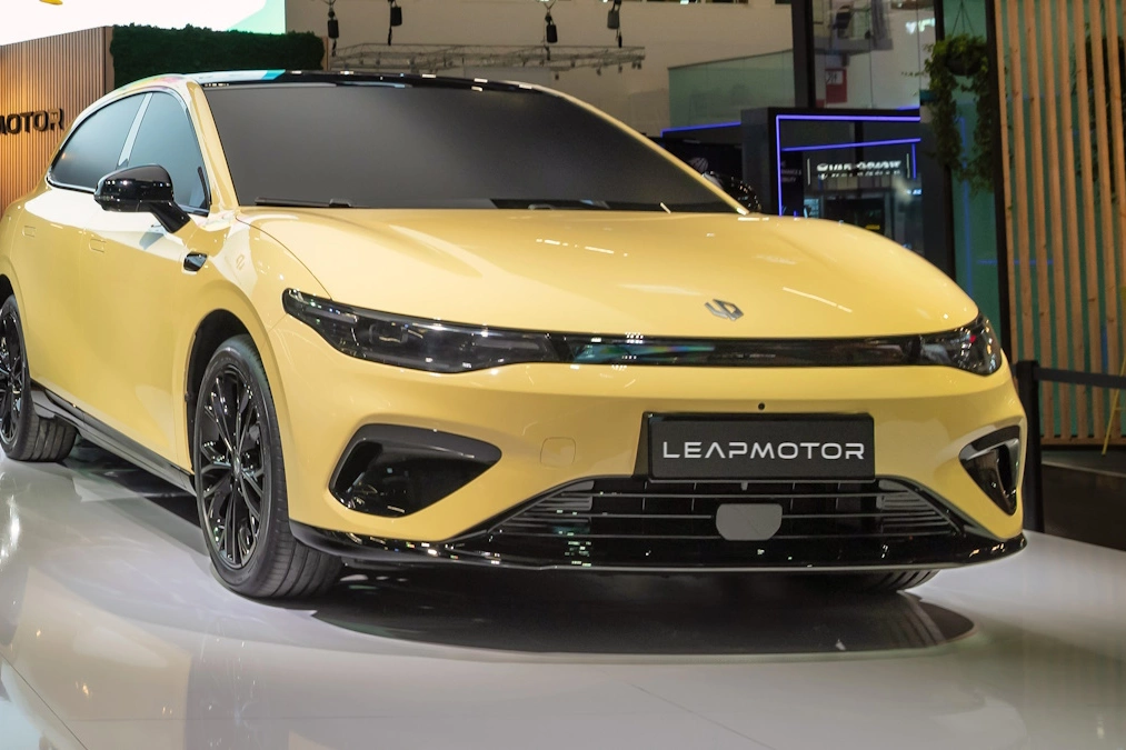 Leapmotor B05. Nowość