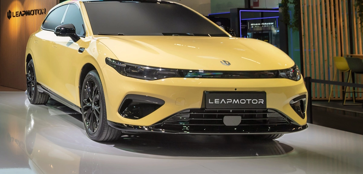 Leapmotor B05. Nowość