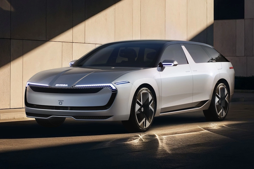Skoda Vision O. Taka będzie nowa Octavia