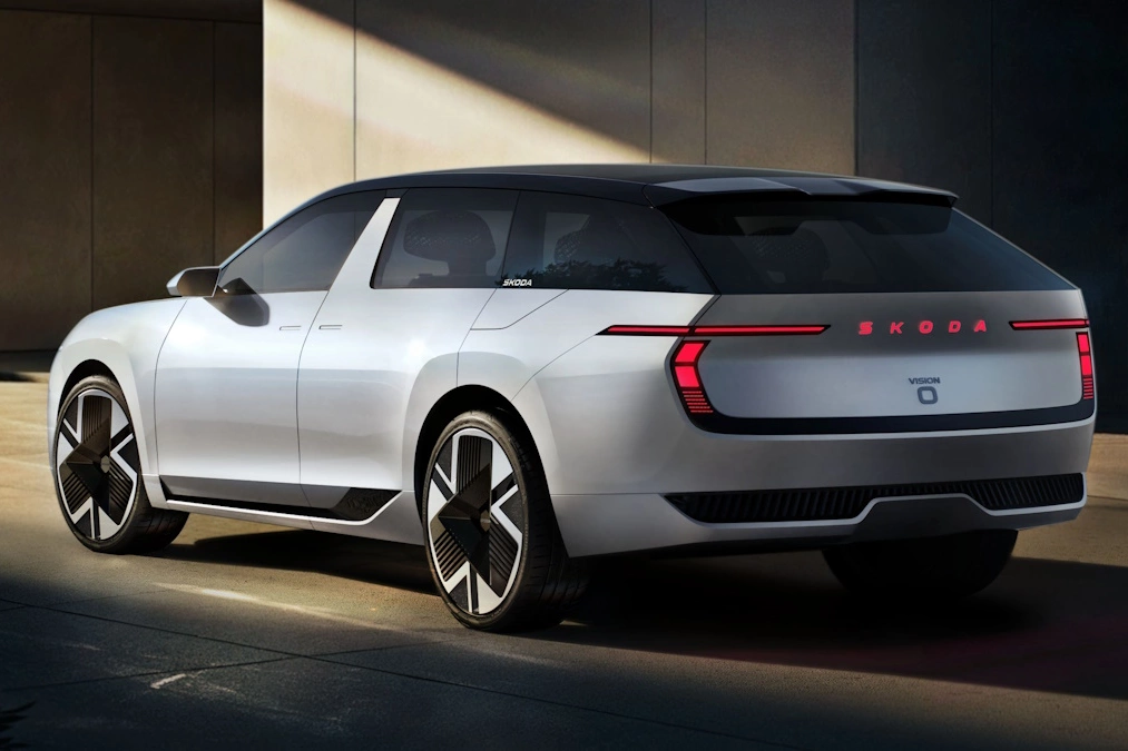 Skoda Vision O. Taka będzie nowa Octavia