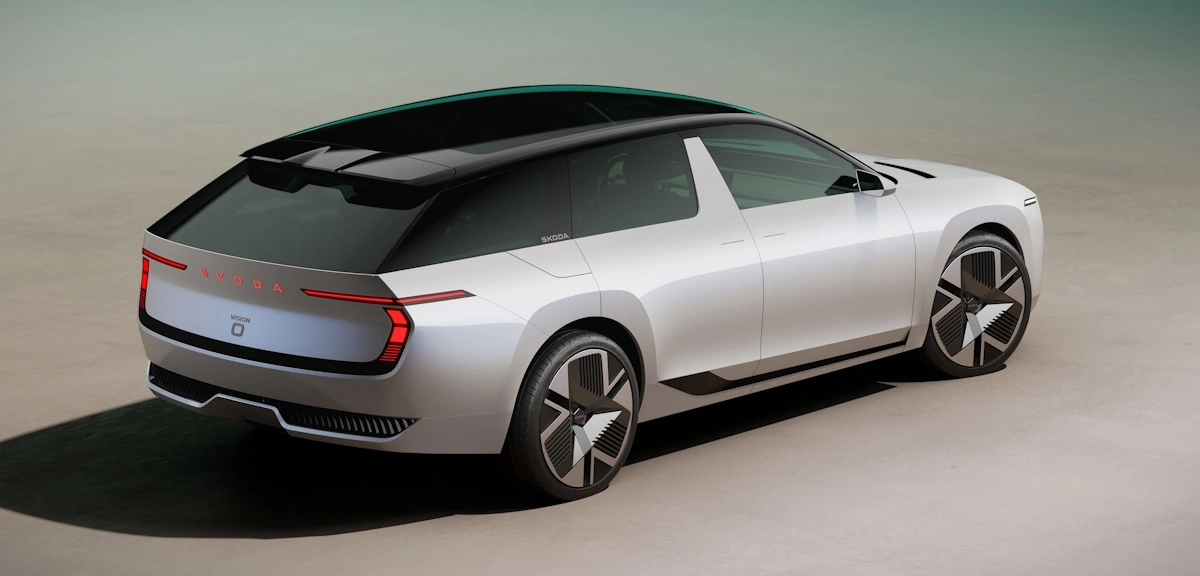 Skoda Vision O. Taka będzie nowa Octavia