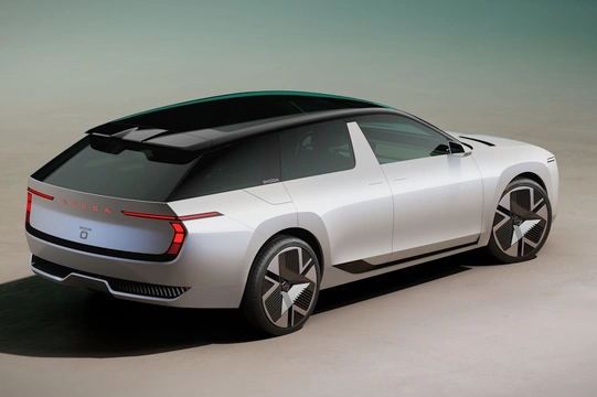 Skoda Vision O. Taka będzie nowa Octavia