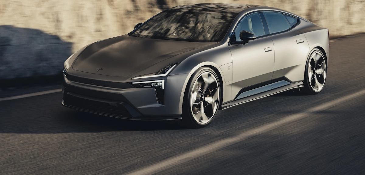 Polestar 5. Nowy rywal Porsche Taycan