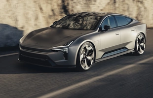 Polestar 5. Nowy rywal Porsche Taycan