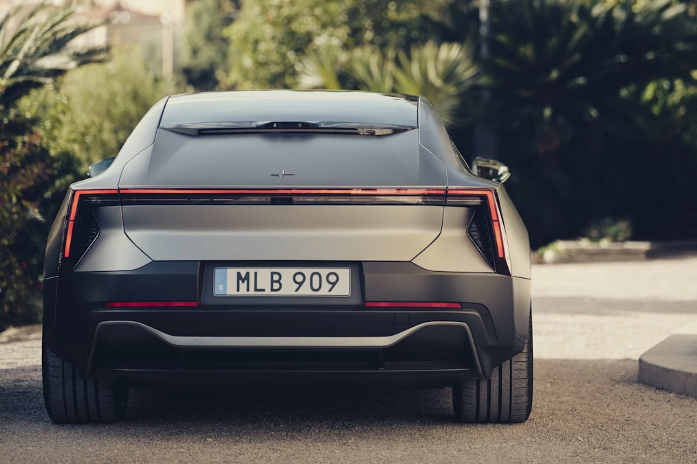 Polestar 5. Nowy rywal Porsche Taycan