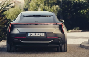 Polestar 5. Nowy rywal Porsche Taycan