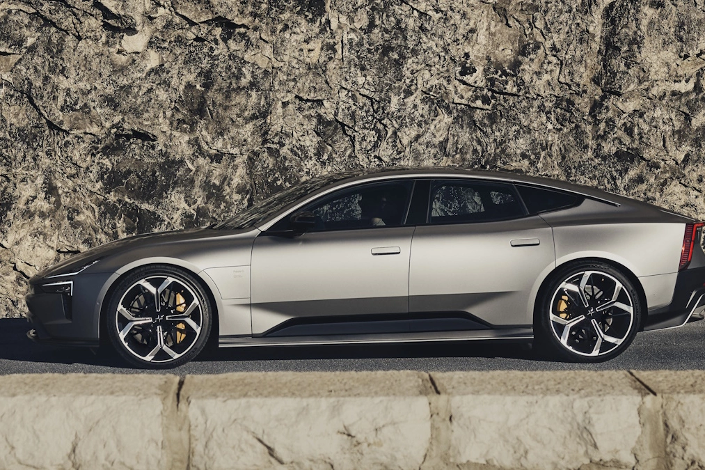 Polestar 5. Nowy rywal Porsche Taycan