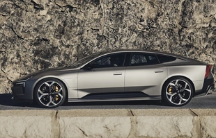 Polestar 5. Nowy rywal Porsche Taycan