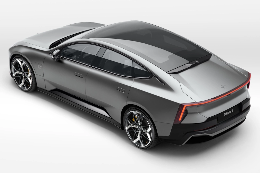 Polestar 5. Nowy rywal Porsche Taycan