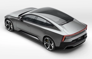 Polestar 5. Nowy rywal Porsche Taycan