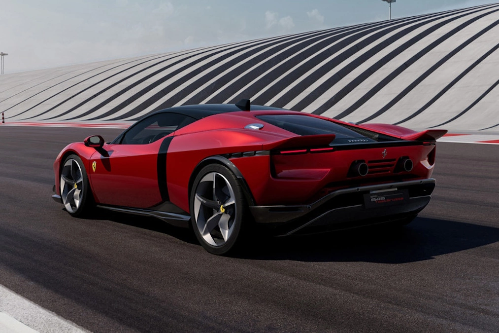 Ferrari 849 Testarossa. Powrót kultowego modelu