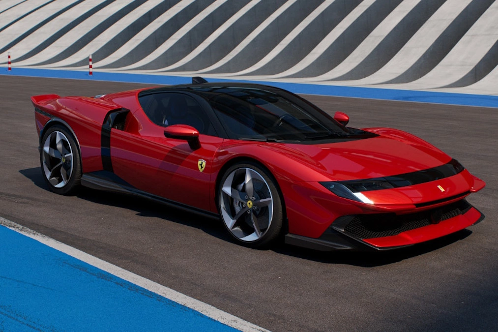 Ferrari 849 Testarossa. Powrót kultowego modelu