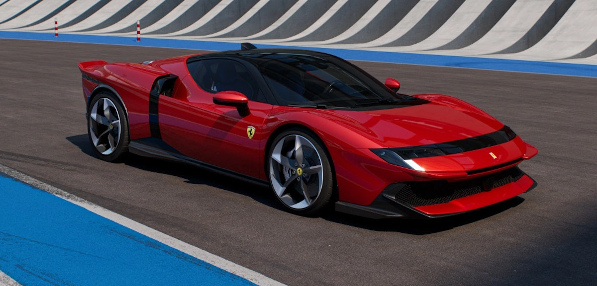 Ferrari 849 Testarossa. Powrót kultowego modelu