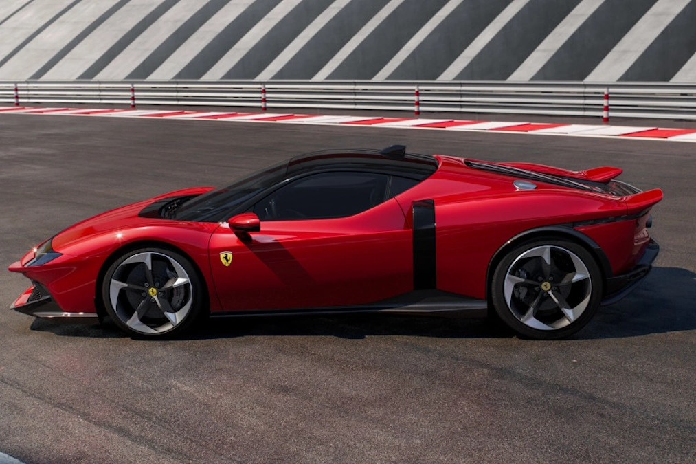 Ferrari 849 Testarossa. Powrót kultowego modelu
