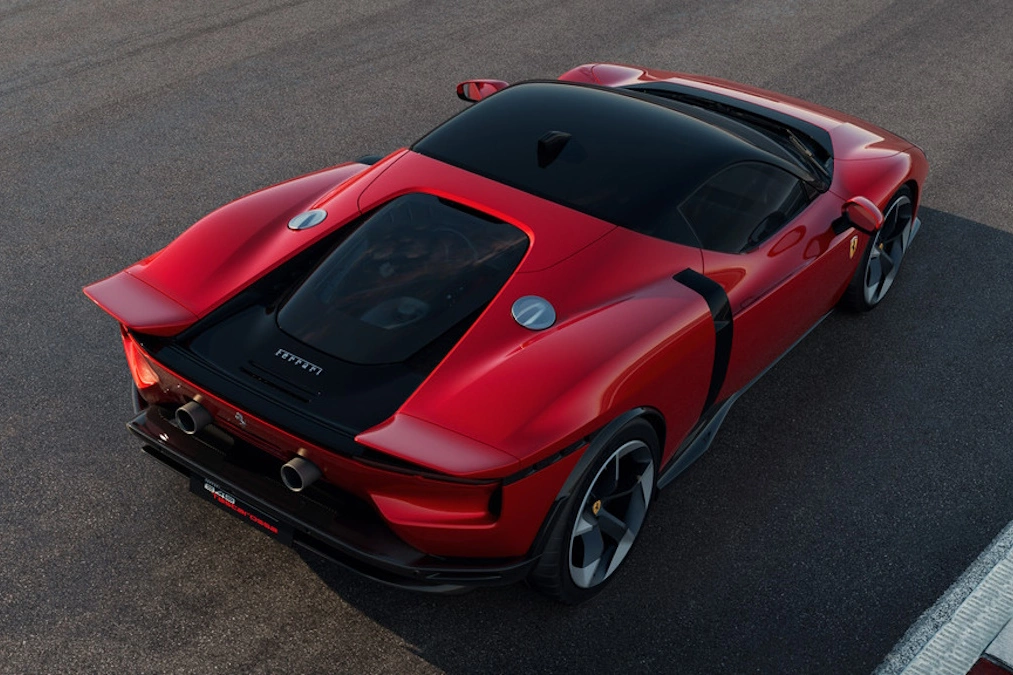 Ferrari 849 Testarossa. Powrót kultowego modelu