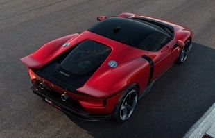 Ferrari 849 Testarossa. Powrót kultowego modelu