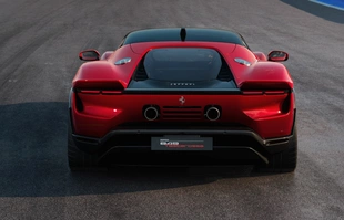 Ferrari 849 Testarossa. Powrót kultowego modelu