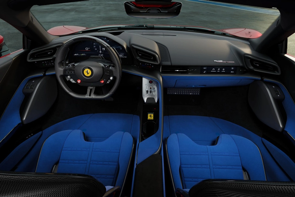 Ferrari 849 Testarossa. Powrót kultowego modelu
