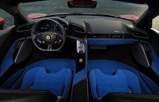 Ferrari 849 Testarossa. Powrót kultowego modelu