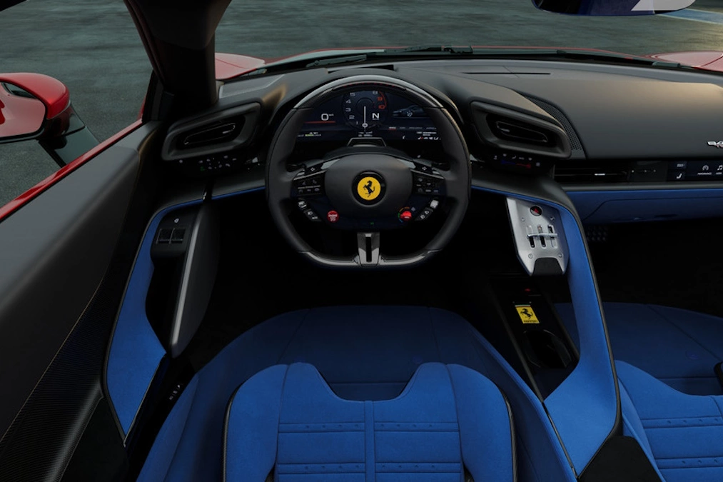 Ferrari 849 Testarossa. Powrót kultowego modelu