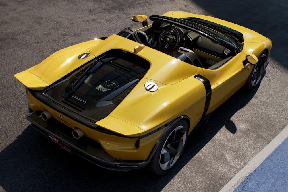 Ferrari 849 Testarossa. Powrót kultowego modelu