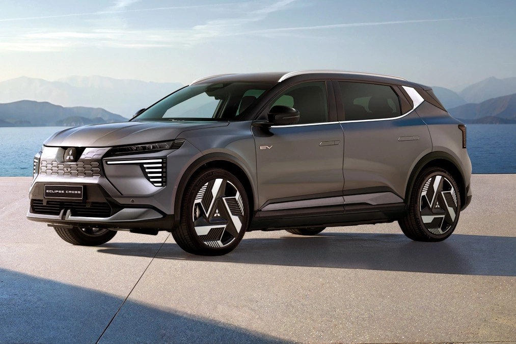 Elektryczne Mitsubishi Eclipse Cross to Renault Scenic