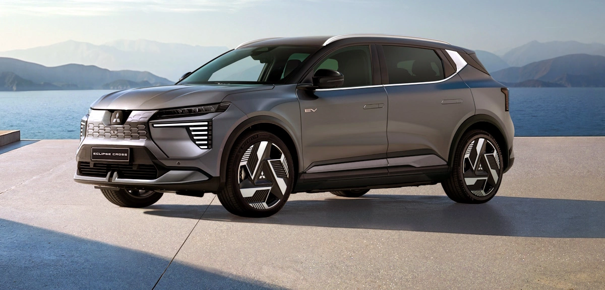 Elektryczne Mitsubishi Eclipse Cross to Renault Scenic