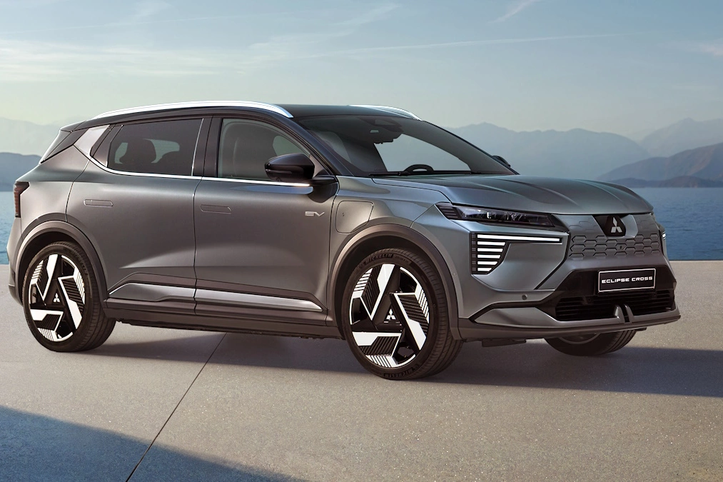 Elektryczne Mitsubishi Eclipse Cross to Renault Scenic