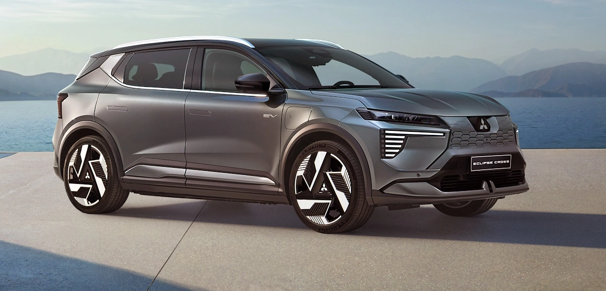Mitsubishi Eclipse Cross w wersji elektrycznej