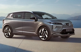 Elektryczne Mitsubishi Eclipse Cross to Renault Scenic