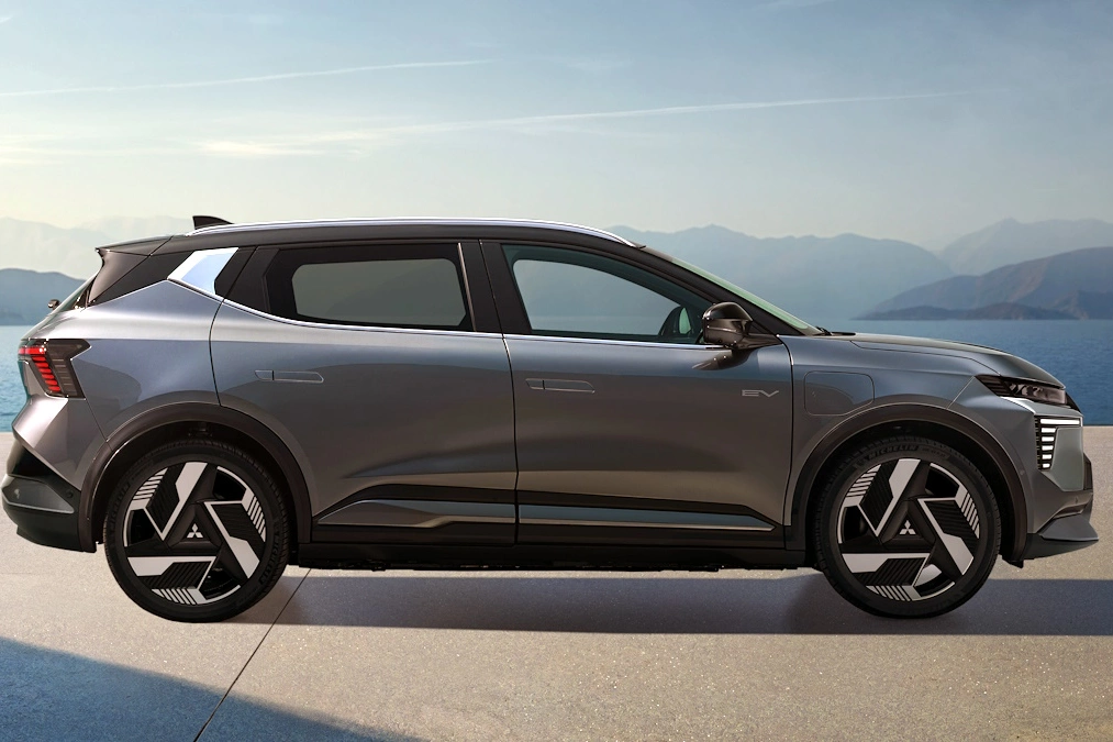 Elektryczne Mitsubishi Eclipse Cross to Renault Scenic