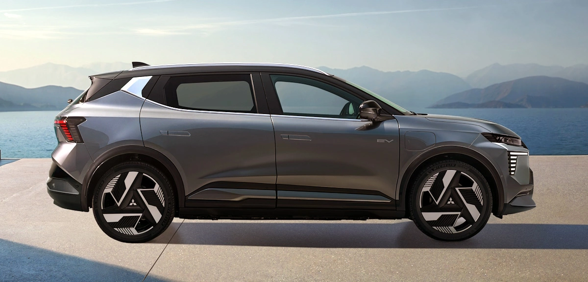 Mitsubishi Eclipse Cross w wersji elektrycznej