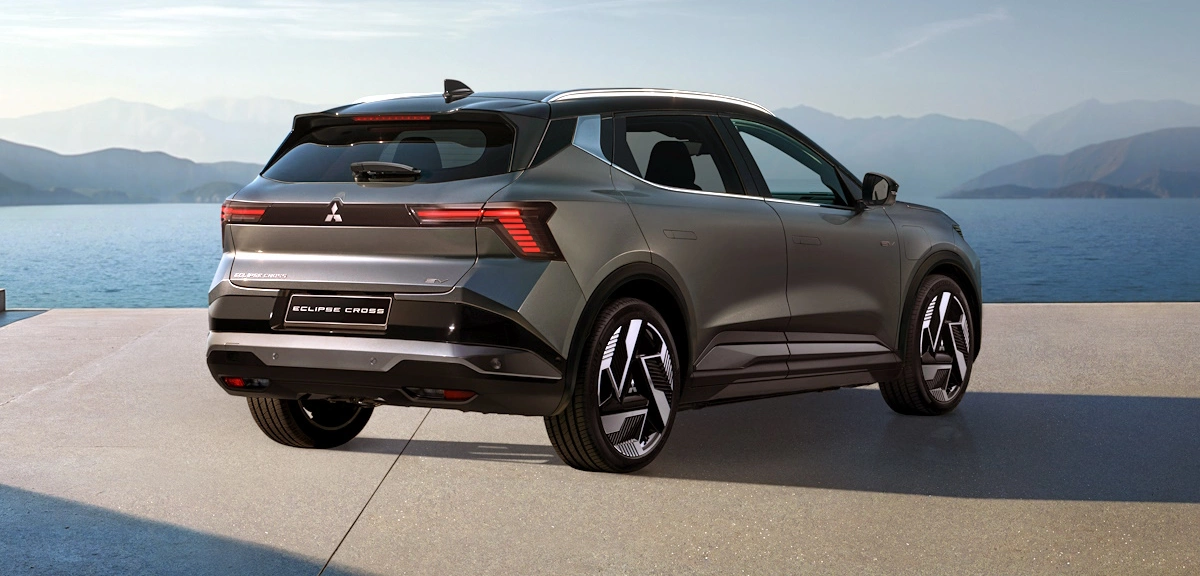Mitsubishi Eclipse Cross w wersji elektrycznej