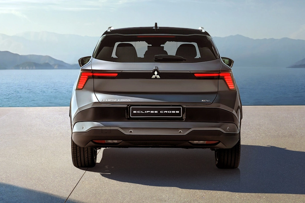 Elektryczne Mitsubishi Eclipse Cross to Renault Scenic