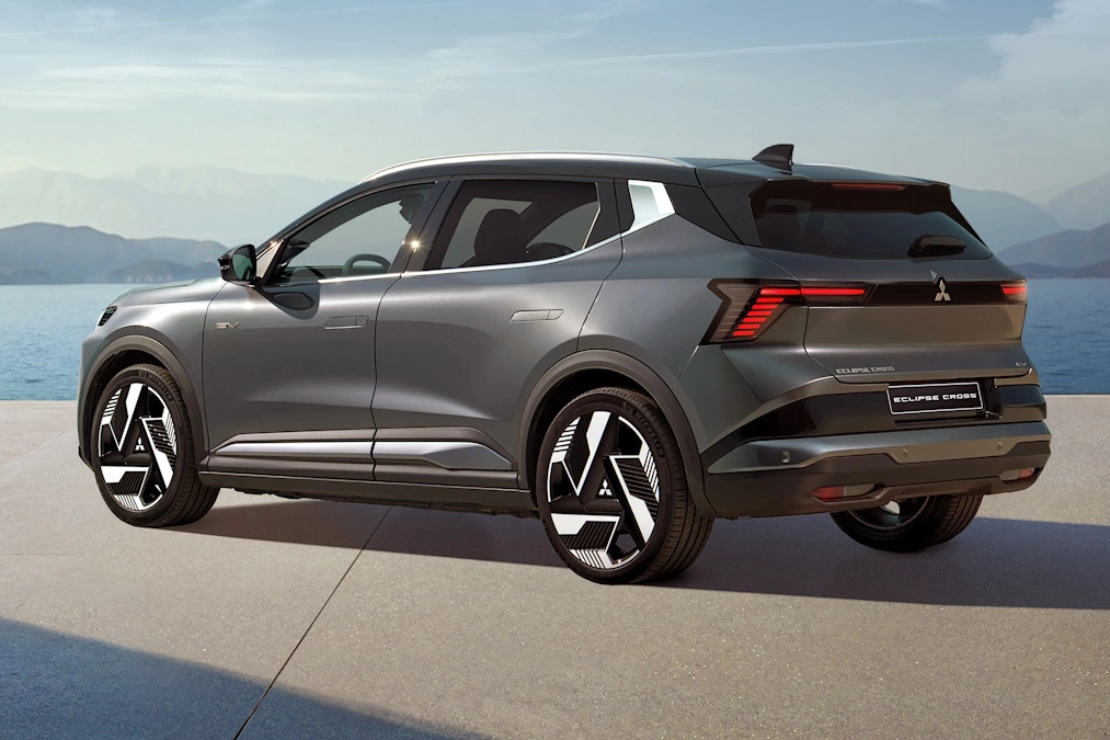 Elektryczne Mitsubishi Eclipse Cross to Renault Scenic