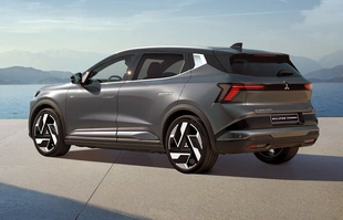 Elektryczne Mitsubishi Eclipse Cross to Renault Scenic