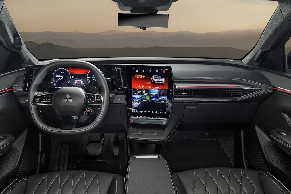 Elektryczne Mitsubishi Eclipse Cross to Renault Scenic