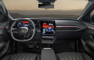 Elektryczne Mitsubishi Eclipse Cross to Renault Scenic