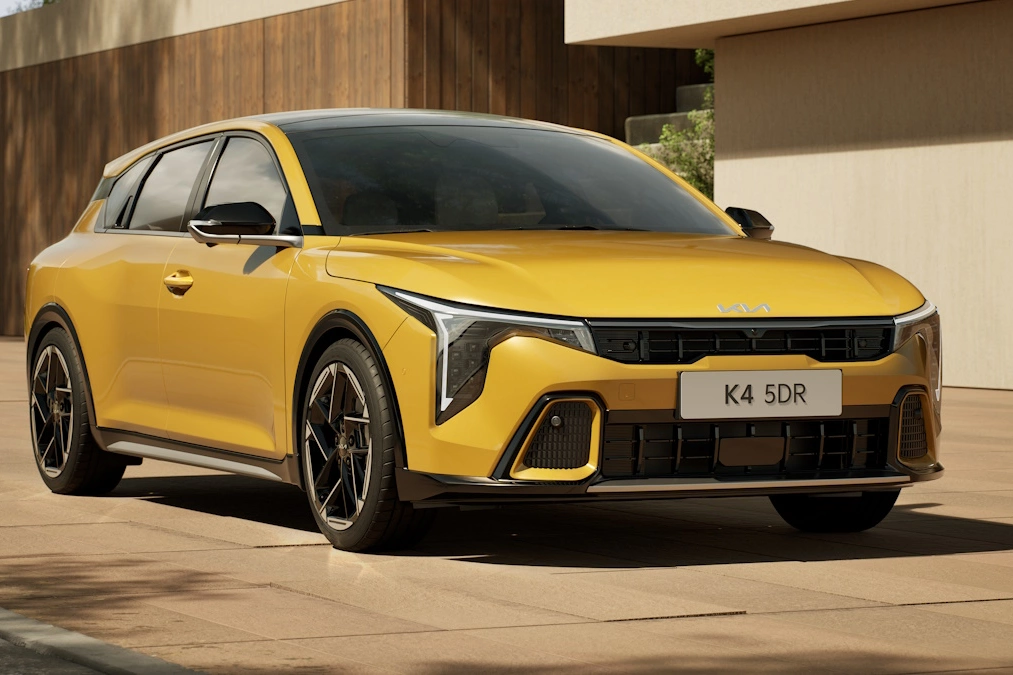 Kia K4. Taki będzie następca Kii Ceed