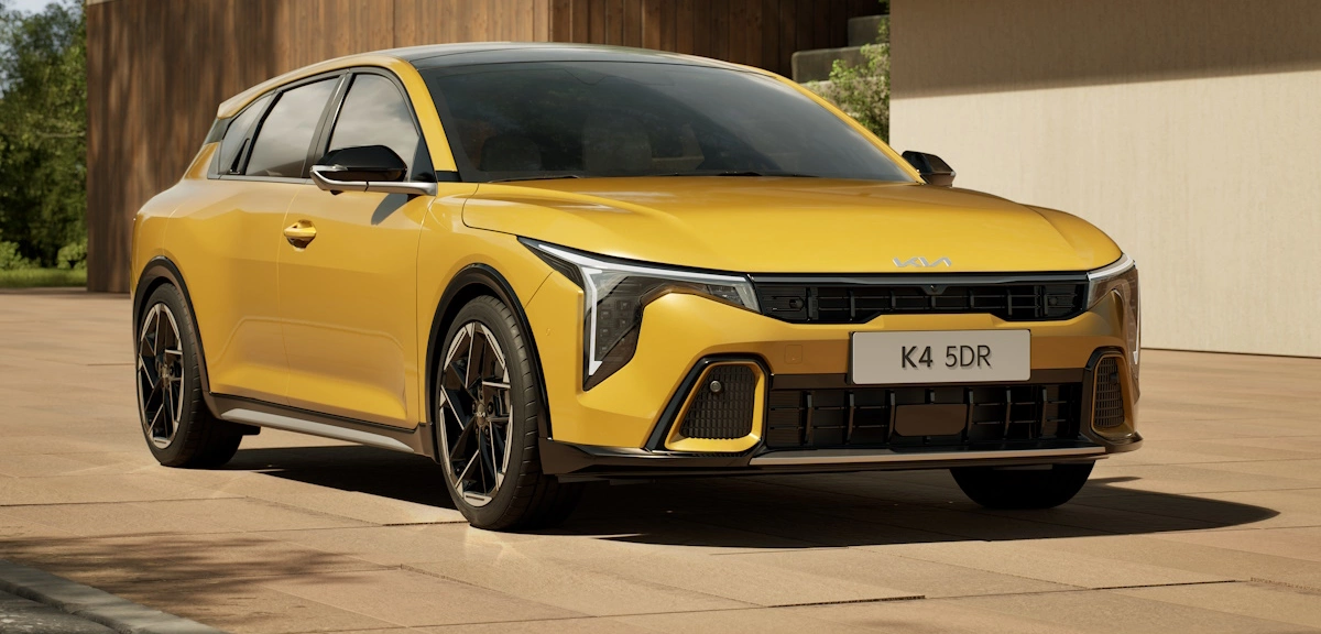 Kia K4. Taki będzie następca Kii Ceed