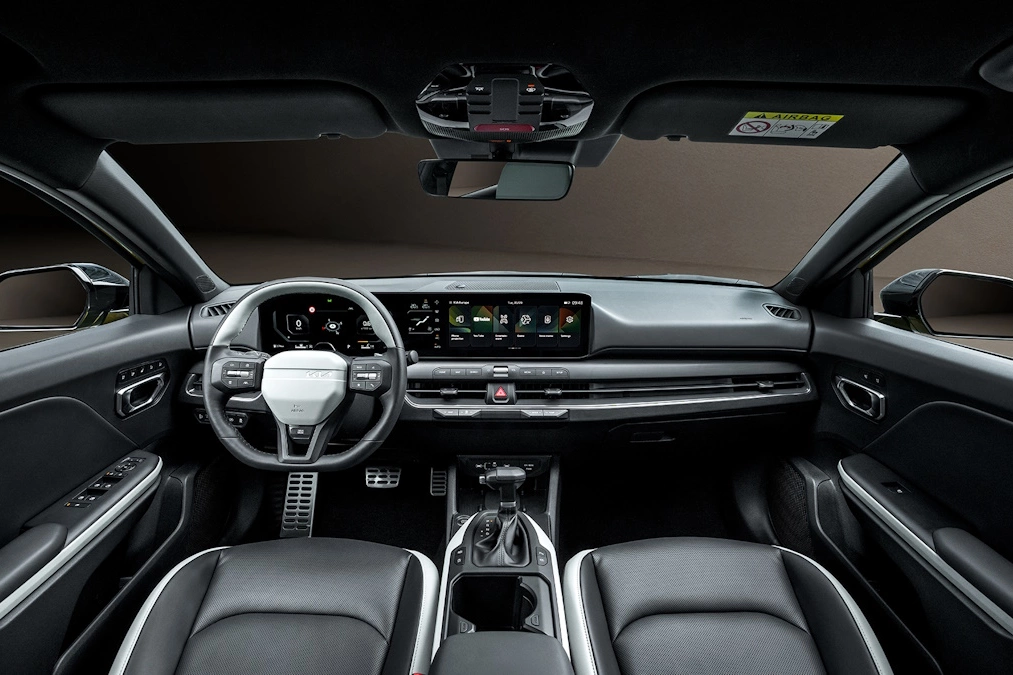 Kia K4. Taki będzie następca Kii Ceed