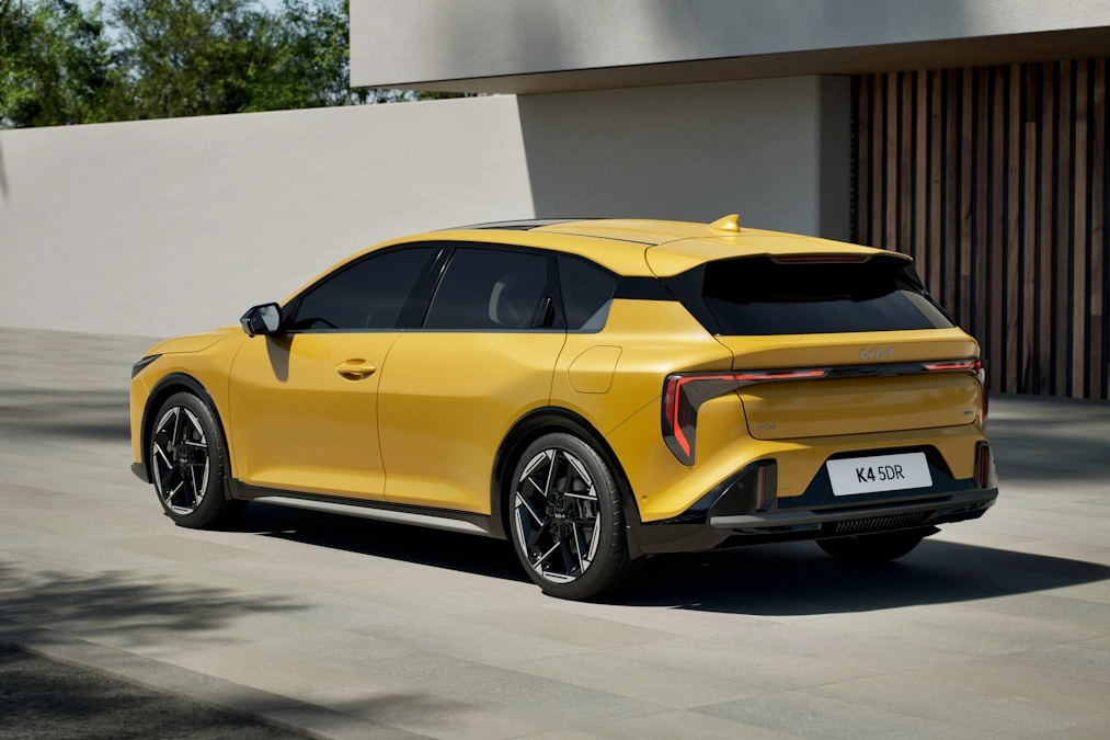 Kia K4. Taki będzie następca Kii Ceed