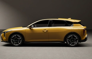 Kia K4. Taki będzie następca Kii Ceed