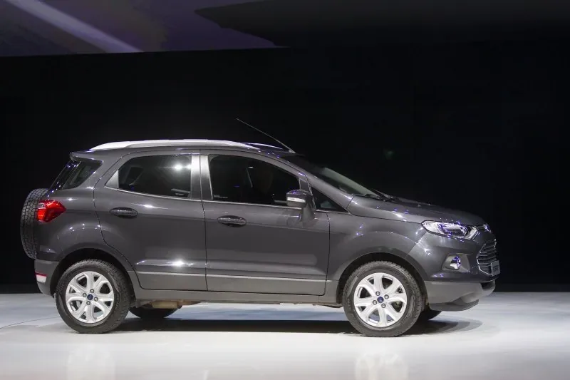 Ford EcoSport. W salonach dopiero w 2014 roku