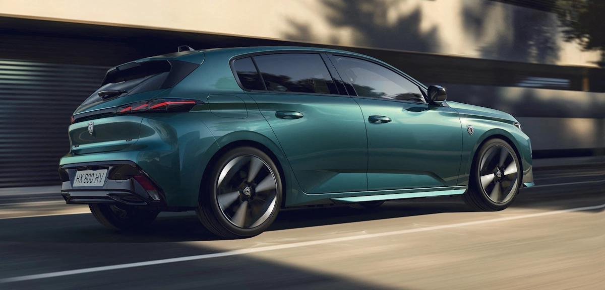 Peugeot 308 po liftingu
