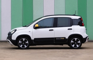 Fiat Panda znika. Teraz jest Fiat Pandina