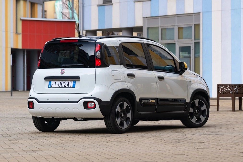 Fiat Panda znika. Teraz jest Fiat Pandina